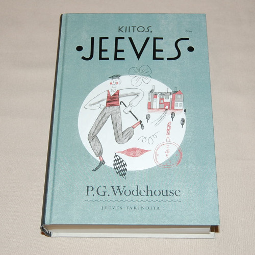 P.G. Wodehouse Kiitos, Jeeves